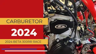 MY24 Beta 300 RR Race Carburetor set up