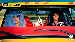 Lady Gaga ft. Beyoncé - Telephone•4K• ULTRA HD (REMASTERED UPSCALE) IA