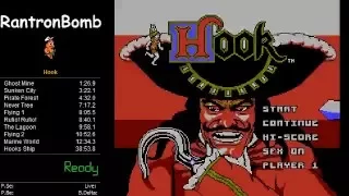 Hook (NES) Speedrun WR 37:11