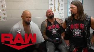 Luke Gallows makes the painful mistake of trying to charm Rhea Ripley