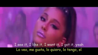 Ariana Grande - 7 rings (Lyrics & Sub Español) Official Video