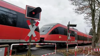 Bahnübergang MS Mecklenbeck "Zur Landwehr"