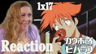 Cowboy Bebop 1x17 REACTION! "Mushroom Samba"🤣🤣