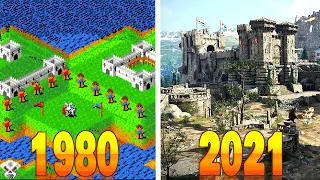 Evolution of The Strategy Games ( 1980-2021 )