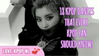 18 K-POP Dances That Every K-Pop Fan Should Know/Recognizes