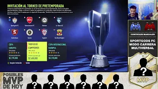 FIFA 22 - TORNEO MULTIVERSAL - SPORTGODS FC (1): NUEVA REALIDAD CON EL CABEZA DE NARANJA! (21/8/23)