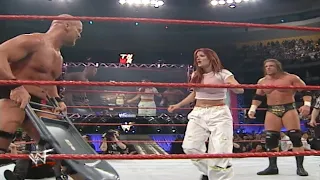 Stone Cold, Triple H & Stephanie Vs The Hardy Boyz & Lita Part 2