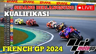 🔴 Sedang Berlangsung!! Live Kualifikasi MotoGP Francis Hari Ini Sabtu 11 Mei 2024, Motogp 2024