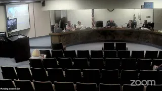 Planning Commission Meeting 5/21/2024