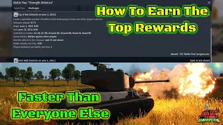 War Thunder Battle Pass Season 3 Guide - How To Grind Battle Pass To Earn Rewards Quickly