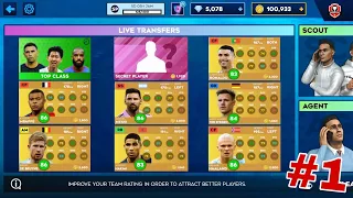 DLS 24 | BUY ALL MY FAVOURITE LEGENDARY PLAYER WITH [100000 COIN/MONEY]