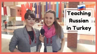 Russian Conversations 39. Teaching Russian in Turkey.