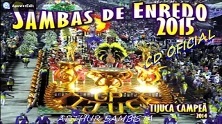 SAMBAS DE ENREDO 2015 RIO DE JANEIRO(GRUPO ESPECIAL) - CD OFICIAL 2015 COMPLETO