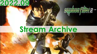 Revisiting Syphon Filter 2 in Widescreen [PS] [Stream Archive]