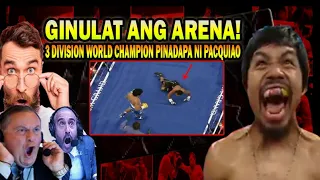 👊🇵🇭KAPAG GINALIT SI PACQUIAO BUGBOG AABUTIN MO! NAGKAMALI NG TAWAG SI REF KAYA UMUULAN NG SUNTOK