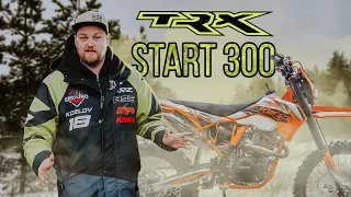 TRX START 300 - Новинка 2024 от GuruEnduro