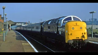 Class 55 Deltic - The Racehorses