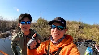 Q&A WITH GREG BLANCHARD WHILE FISHING THE CALIFORNIA DELTA