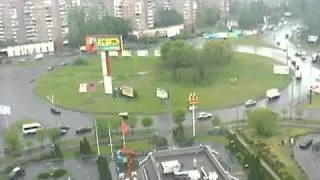 ДТП на Победе 06 05 2011 ДТП! Авария! Видеорегистратор