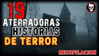 19 ATERRADORES RELATOS DE HORROR (Recopilación) | HISTORIAS DE TERROR | #InfraMundo