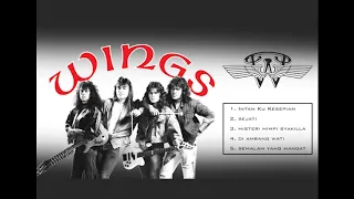 TOP 5 LAGU TERBAIK KUMPULAN WINGS! ROCK SELAMANYA