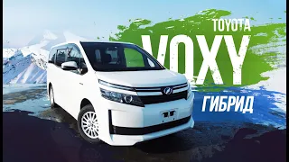 Toyota Voxy (ZWR80) ГИБРИД! Хватает ли большому минивэну 1800сс?  Батарея живая??