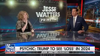 Fox host hits rock bottom, has psychic predict Trump's future