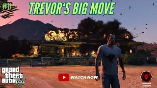 Trevor - Destroy O'neills brothers meth lab | GTA 5 Gameplay