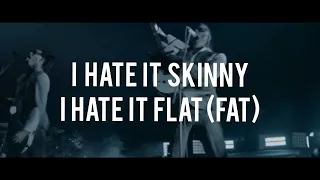 Till Lindemann - Fat KARAOKE