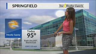 Tuesday Morning Forecast - August 20