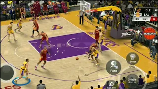 Kobe's signature fadeaway jumper