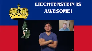 American Reacts to "Geography Now! LIECHTENSTEIN