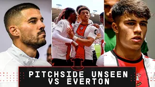 PITCHSIDE UNSEEN: Southampton 1-2 Everton | Premier League