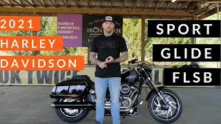 2021 Harley Davidson Sport Glide (FLSB) FULL review and TEST RIDE!