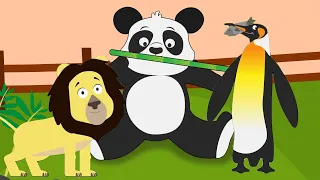 Feeding Times At Number Zoo - Learn ABCs | Toddler Fun Learning | Animals For Kids | Cartoon Animals