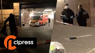 Un détenu s’évade de l’hôpital, un blessé par des tirs (21 décembre 2021, Pontoise) [4K]