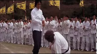 Bruce Lee vs O'hara - Enter the Dragon