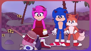 Sonic Movie 2 - Fan backstory animation