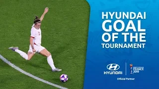 Lucy BRONZE – HYUNDAI GOAL OF THE TOURNAMENT – NOMINEE