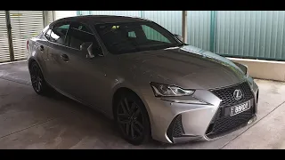 2017 Lexus IS200T F-Sport Review (The things I didn't know)