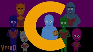 Cookie Monster Sings C is for Cookie (with Vyond voices) A Vyond Video