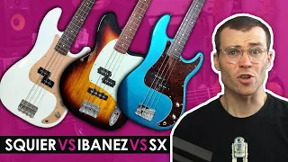 Affordable Precision Bass Shootout! | Which should you buy?