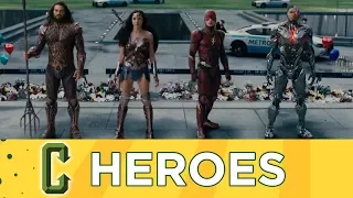 Justice League Comic-Con Trailer Released, Ben Affleck Talks Batman - Collider Heroes