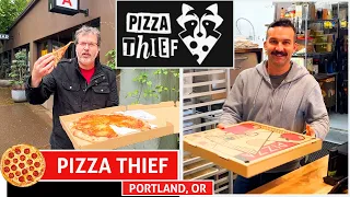 Pizza Thief - Portland, OR - Right On Pizza Review -