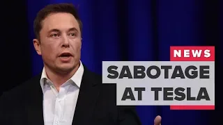 Elon Musk reveals 'sabotage' at Tesla