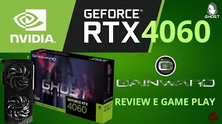 RTX 4060 GHOST GAINWARD REVIEW E GAME PLAY