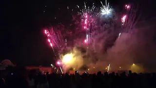 fuochi d'artificio san rocco modugno 2017