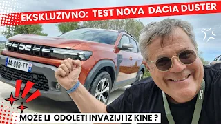 Nova Dacia Duster -  TEST by Miodrag Piroški