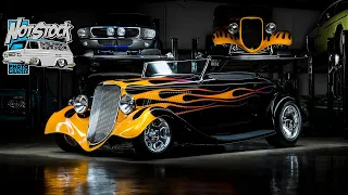 Triple Crown of Rodding Friday First Day of Show