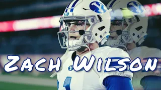 Zach Wilson Official BYU Cougars Highlights ᴴᴰ